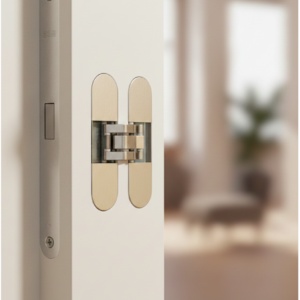 cerniera a scomparsa, serratura magnetica