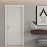 Porta interna Serie Canyon in laminato Palissandro White - Biesse Group